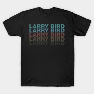 Vintage Proud Name Larry Sports Birthday Retro T-Shirt